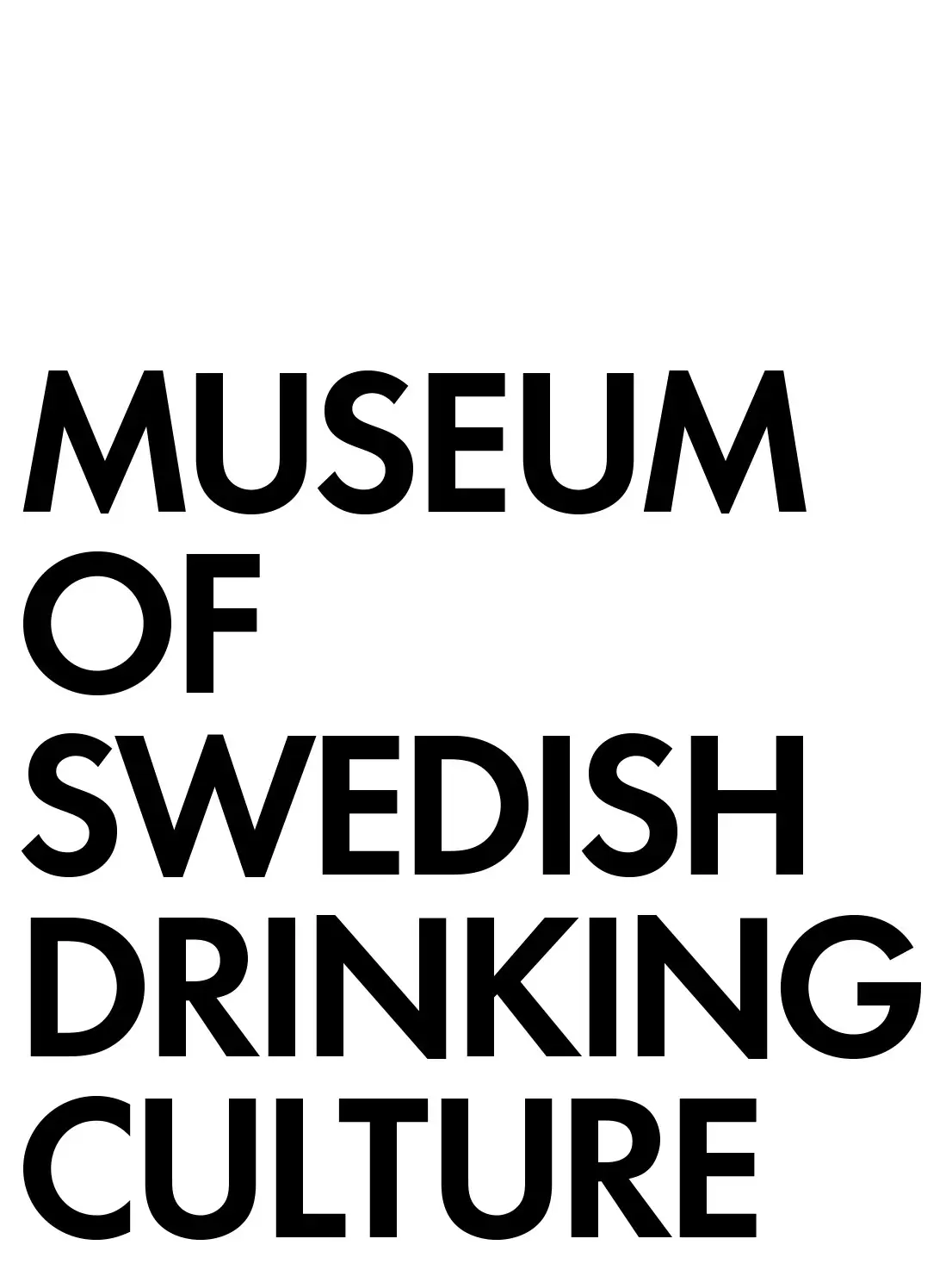 Spritmuseum poster