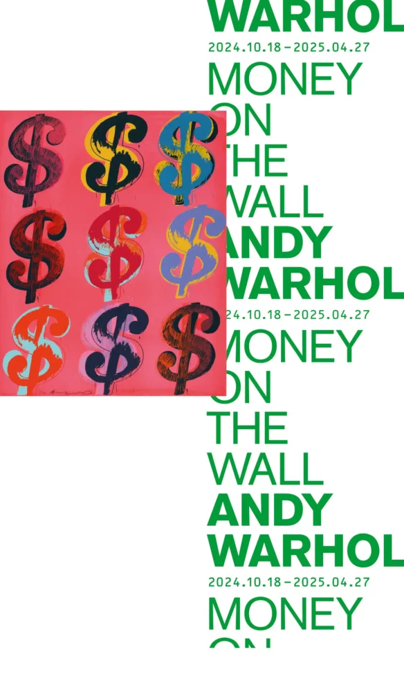 Money on the Wall Andy Warhol exhibition